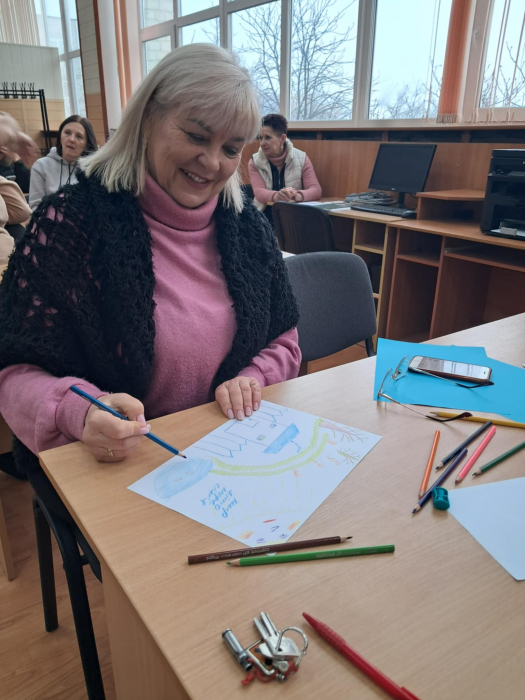 22 січня для педагогічних працівників було проведено психологічну годину на тему &laquo;Знаходження внутрішніх джерел енергії&raquo;.