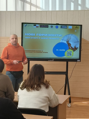 На базі навчально-практичного центру Київського професійного коледжу &laquo;ЛІВОБЕРЕЖНИЙ&raquo;  за ініціативою Громадської спілки &laquo;Коаліція Ветеранських та Волонтерських Сил&raquo; розпочалось короткострокове навчання за професією &laquo;Монтажник натяжних стель"