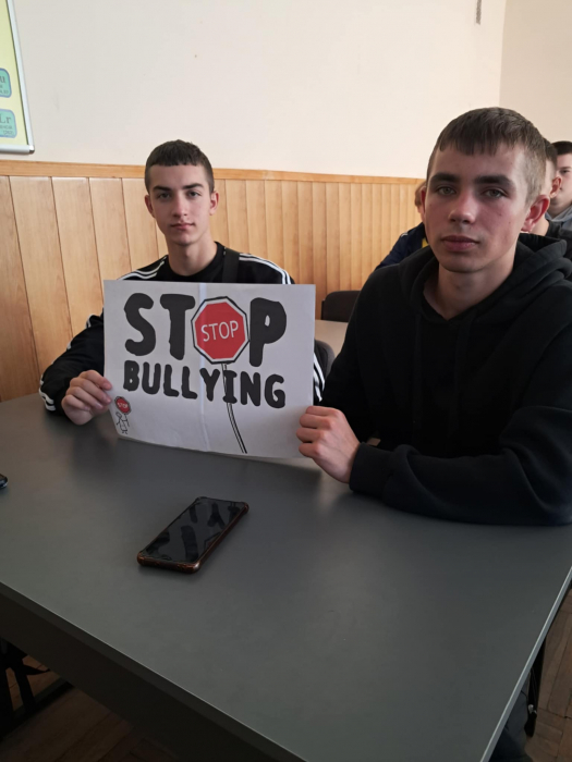 З 15 по 19 вересня у нашому навчальному закладі відбувся Тиждень протидії булінгу.