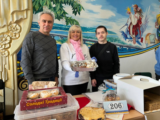 Благодійний Ярмарок до Дня Захисників та Захисниць України!