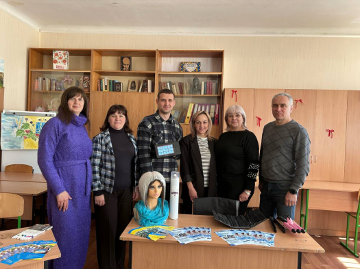 Обираємо майбутнє разом: профорієнтаційна зустріч у школі  № 212!