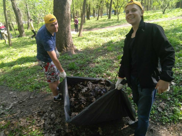 Акція « Відновимо рідну природу»