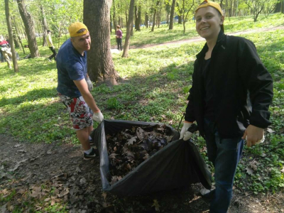 Акція « Відновимо рідну природу»