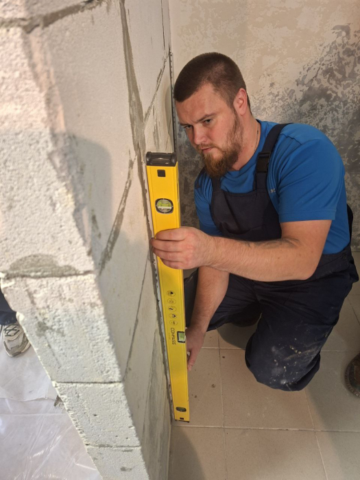 Завершився перший насичений тиждень інтенсивного навчання наших майстрів виробничого навчання  у Навчально-практичному центрі Профспілки будівельників України!