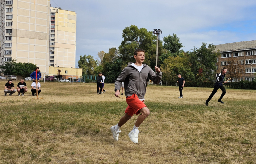 Свято спорту у Київському професійному коледжі «ЛІВОБЕРЕЖНИЙ»!