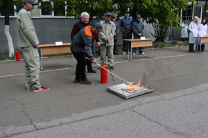 28 квітня у нашому закладі відбувся захід, присвячений Дню цивільного захисту.