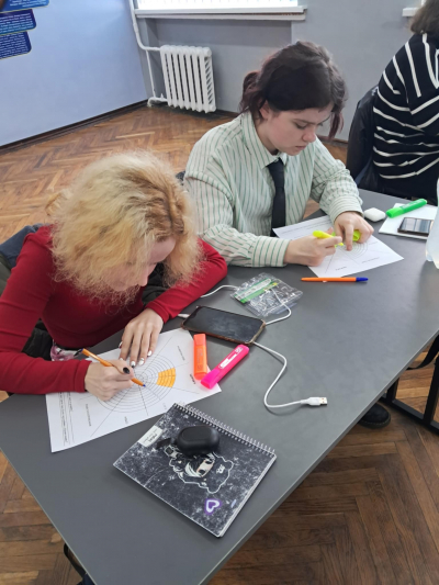 31 січня практичним психологом Мельник Людмилою було проведено тренінг на тему &laquo;Формування позитивного ставлення до себе&raquo;.