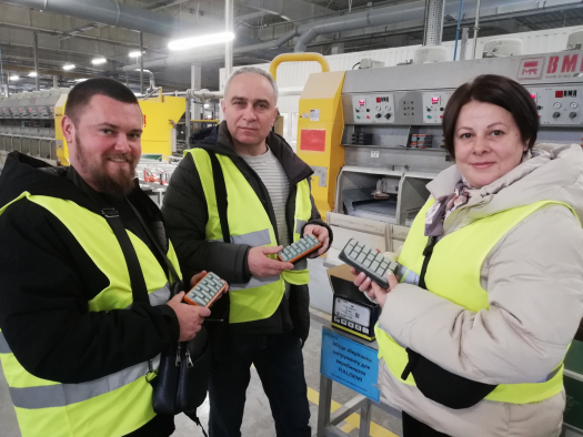 Педагогічні працівники коледжу разом з директором коледжу відвідали 22 грудня 2025 року  найпотужніший та найсучасніших завод керамічної плитки у Калинівці (Фастівський район)