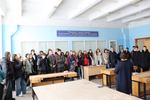 23 листопада 2023 року на базі комунального закладу професійної (професійно-технічної) освіти «Ккиївський професійний коледж «ЛІВОБЕРЕЖНИЙ» відбувся День відкритих дверей.