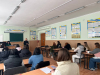 15 квітня 2025 року  Скоромна Олександра - викладач,тренерка-керівниця напряму роботи з молоддю ГО «Інформаційно-тренінговий центр громадських ініціатив» провела для здобувачів освіти ІІІ курсу тренінг: «Комунікативні навички в подружньому житті».