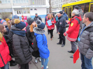 Тренування дій у разі виникнення надзвичайної ситуації на гідроспорудах Дніпровського каскаду «Київської ГЕС»