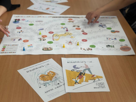 В комунальному закладі професійної (професійно-технічної) освіти  «Київський професійний коледж «ЛІВОБЕРЕЖНИЙ»  у рамках Тижня безбар’єрності для здобувачів освіти було проведено надихаючі заходи під назвою «Україна без бар&#039;єрів».