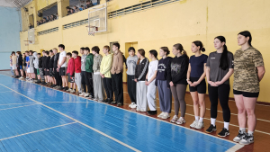 18 лютого відбувся традиційний військово-спортивний захід, спрямований на популяризацію здорового способу життя та патріотичне виховання молоді.