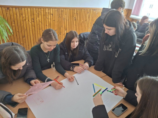 15 жовтня відбувся захід в рамках Програми з питань захисту Представництва Міжнародної організації з міграції (МОМ) в Україні.