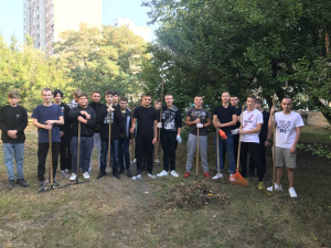 Всесвітній день прибирання «World Cleanup Day»