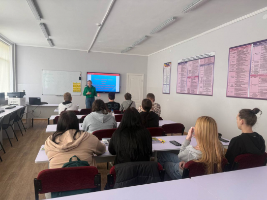 23 травня 2025 року тренерка/лектор з питань протидії торгівлі людьми  Марина Микитенко провела тренінг з протидії торгівлі людьми, тема: Торгівля людьми не міф! Стань обізнаним, будь захищеним та захисти інших!&quot;.