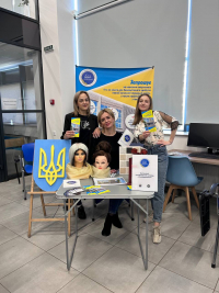 28 березня 2025 року відбувся профорієнтаційний захід «Ярмарок майбутнього: кваліфікаційно – фахова розбудова🇺🇦 України», організований Київ Мілітарі Хаб спільно з Київським міським центром зайнятості.