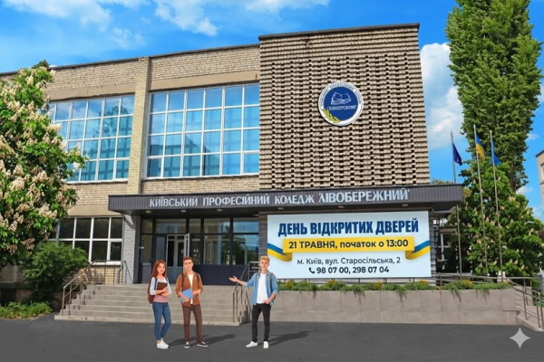 День відкритих дверей 21 травня о 13.00