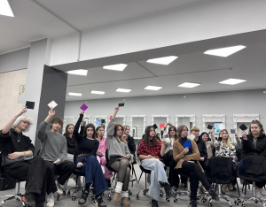 Сьогоднішня виховна година для студентів  3 курсу була присвячена найважливішій темі – самопізнанню та формуванню особистості!