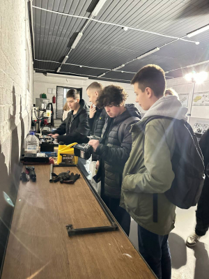 20 листопада 2025 року наш коледж перетворився на справжній простір для пошуку майбутньої професії!