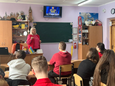 З метою удосконалення профілактичної роботи з недопущення нещасних випадків, 16 квітня 2025 року викладачем з охорони праці Івановою Н. Д.був проведений захід з здобувачами освіти першого курсу присвячений Всесвітньому дню охорони праці.