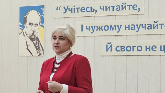21 жовтня для здобувачів освіти нашого коледжу відбулася незабутня творча зустріч із надзвичайною особистістю &ndash; Клавдією Дмитрів, відомою також як Королева Гір.