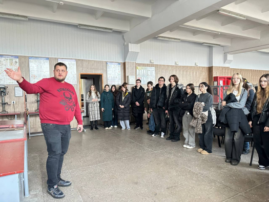 10 грудня у нашому Київському професійному коледжі "ЛІВОБЕРЕЖНИЙ" успішно пройшов День відкритих дверей!